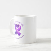 Mug Advocate. Educate. Empower.| Epilepsy Awareness (Devant gauche)