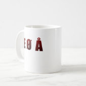 MUG Æ Ø Å (Devant gauche)