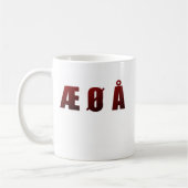 MUG Æ Ø Å (Gauche)
