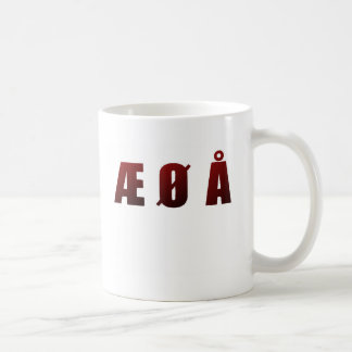 MUG Æ Ø Å