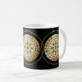 Mug Aegishjalmur : La Hélice d'Awe - Bouclier des Nors (Devant droit)