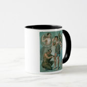 Mug Aeneas a blessé, de Pompeii (Devant droit)