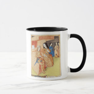 Mug Aeneas et Dido, des travaux de Virgil