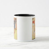 Mug Aeneas et Dido, des travaux de Virgil (Centre)