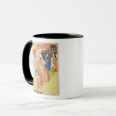 Mug Aeneas et Dido, des travaux de Virgil (Devant gauche)
