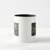 Mug Aeneas prépare pour mener les Trojan dans l'exil (Centre)