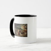 Mug Aeneas prépare pour mener les Trojan dans l'exil (Devant gauche)