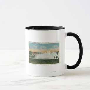 Mug Aération de l'eau au réservoir d'Ashokan