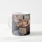 Mug Aerial view of Piazza Maggiore square and San Petr (Devant gauche)
