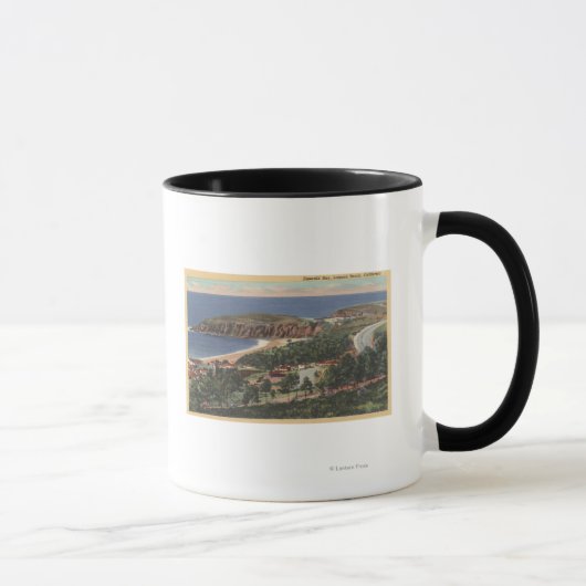 Mug Aérien d'Emerald Bay (Droite)
