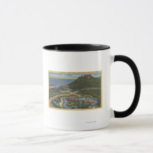 Mug Aérien du jardin oriental de Bernheimer