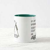 Mug Aérobic de tricot (Centre)