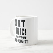 Mug Aérobiologiste (Devant gauche)
