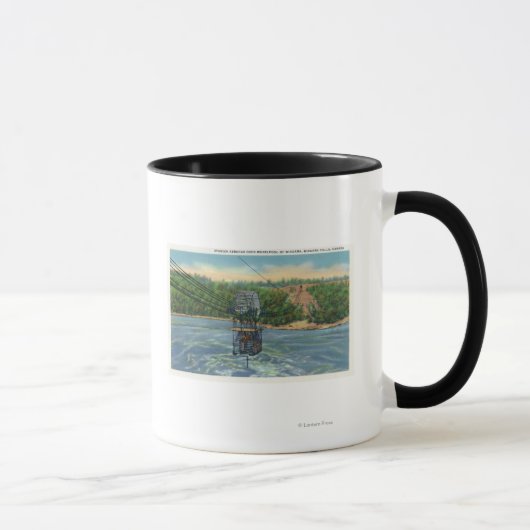 Mug Aerocar espagnol sur Whirlpool Niagara (Droite)