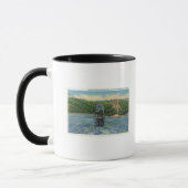 Mug Aerocar espagnol sur Whirlpool Niagara (Gauche)