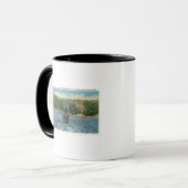 Mug Aerocar espagnol sur Whirlpool Niagara (Devant gauche)