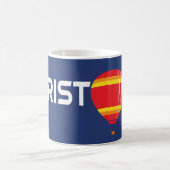 Mug Aéronaut Cool Bristol à air chaud (Centre)