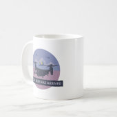 Mug Aéronef convertiplane d'Osprey (Devant gauche)
