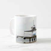 MUG AÉRONEF DE TRANSPORTEUR DE NAVETTE SPATIALE (Devant gauche)