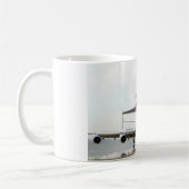 MUG AÉRONEF DE TRANSPORTEUR DE NAVETTE SPATIALE (Gauche)