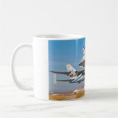 MUG AÉRONEF DE TRANSPORTEUR DE NAVETTE SPATIALE (Gauche)
