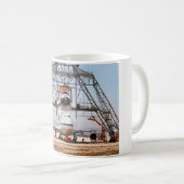 MUG AÉRONEF DE TRANSPORTEUR DE NAVETTE SPATIALE (Devant droit)