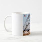 MUG AÉRONEF DE TRANSPORTEUR DE NAVETTE SPATIALE (Gauche)