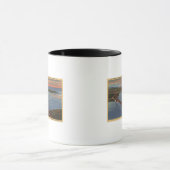 Mug Aéronef du Golden Gate Bridge & Bay Area (Centre)