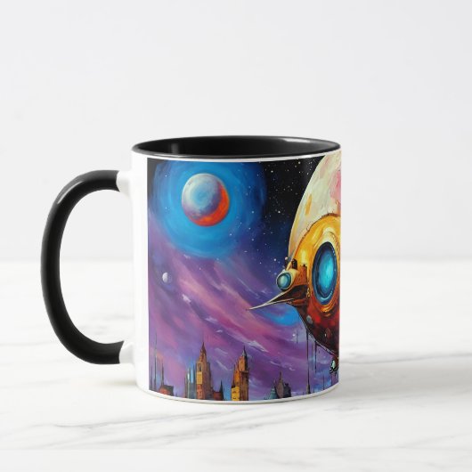 Mug Aéronef I (Gauche)