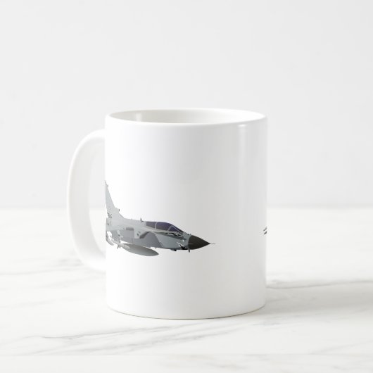 Mug Aéronef Tornado (Devant gauche)