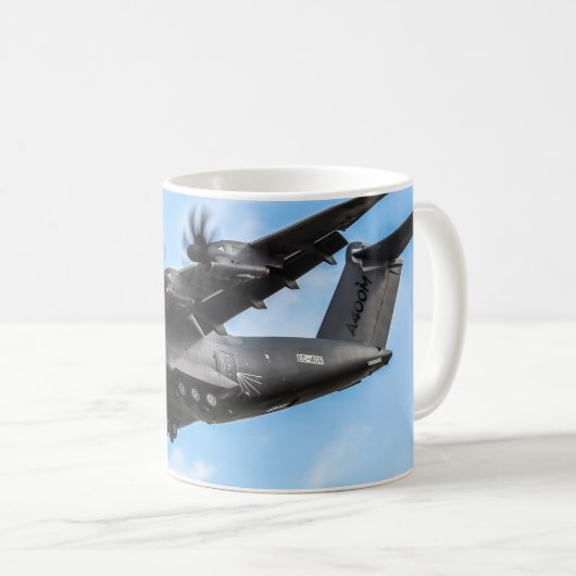 Mug Aéronefs A400M (Devant droit)