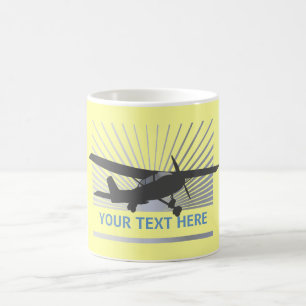 Mug Aéronefs à haute altitude