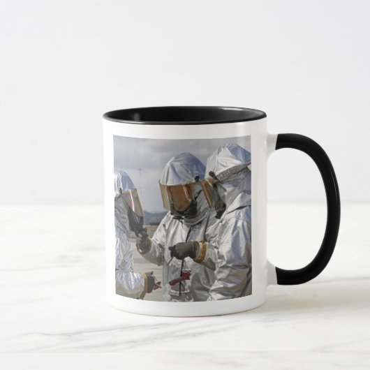 Mug Aéronefs Secourus Pompiers Marines (Droite)