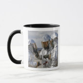 Mug Aéronefs Secourus Pompiers Marines (Gauche)