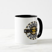 Mug Aéroport de Juneau Alaska JNU (Devant droit)