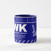 Mug aéroport exécutif de Chicago PWK (Centre)