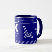 Mug aéroport exécutif de Chicago PWK (Devant droit)