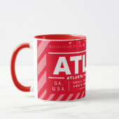 Mug Aéroport international de Hartsfield-Jackson Atlan (Gauche)