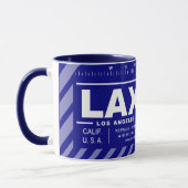 Mug Aéroport international de Los Angeles LAX (Gauche)