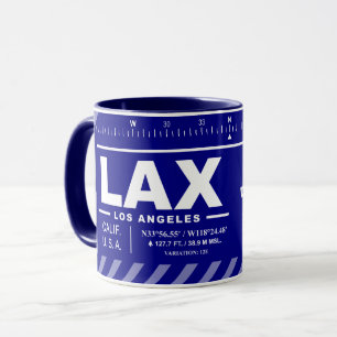 Mug Aéroport international de Los Angeles LAX