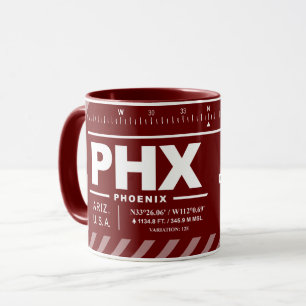 Mug Aéroport international Phoenix Sky Harbour