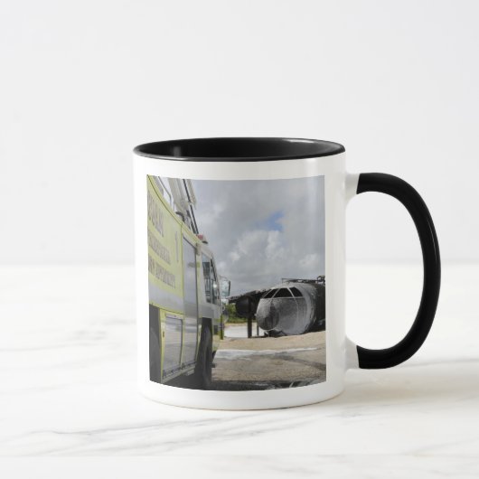 Mug Aéroport WONPAT de Guam (Droite)