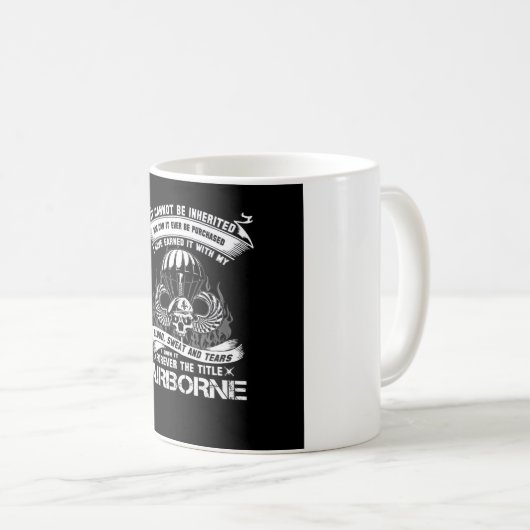 Mug Aéroporté ! Complètement ! (Devant droit)