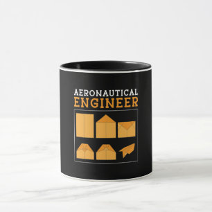 Mug Aérospatiale Ingénieur Aéronautique Ingénieur Espa