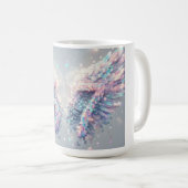 Mug Aesthetic Angel Trendy Y2K 2000s Futuristic Neon (Devant droit)