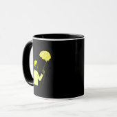 Mug Aesthetic Brain Balloon • Funny Overthinking (Devant gauche)