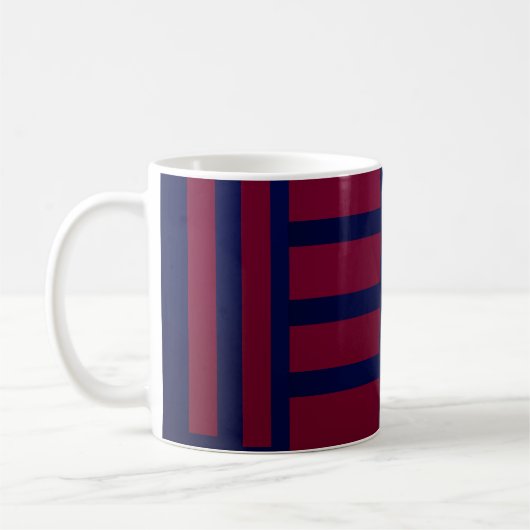 Mug Aesthetic Bright Gradient Pattern (Gauche)