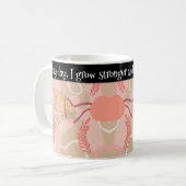 Mug Aesthetic Leaf Design (Devant gauche)