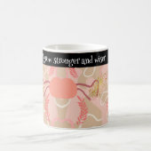Mug Aesthetic Leaf Design (Centre)