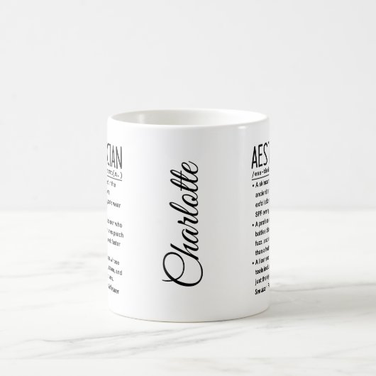 Mug Aesthetician (Centre)